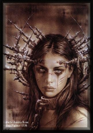 Art by Luis Royo